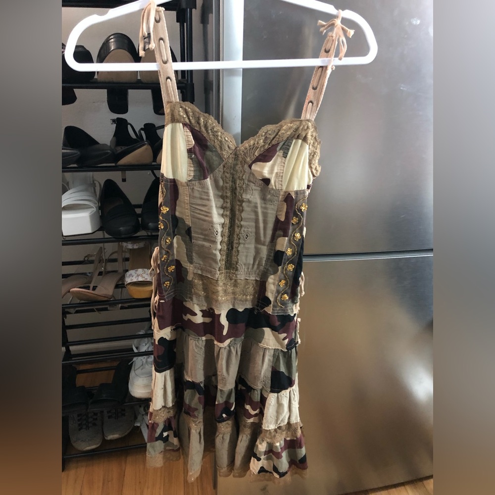 Gorgeous vintage minidress SOLD